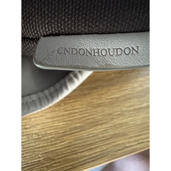 Burberry Beige Smoked Check PVC and Leather Walden Hobo Medium Women's Bag - Picture 12 of 15